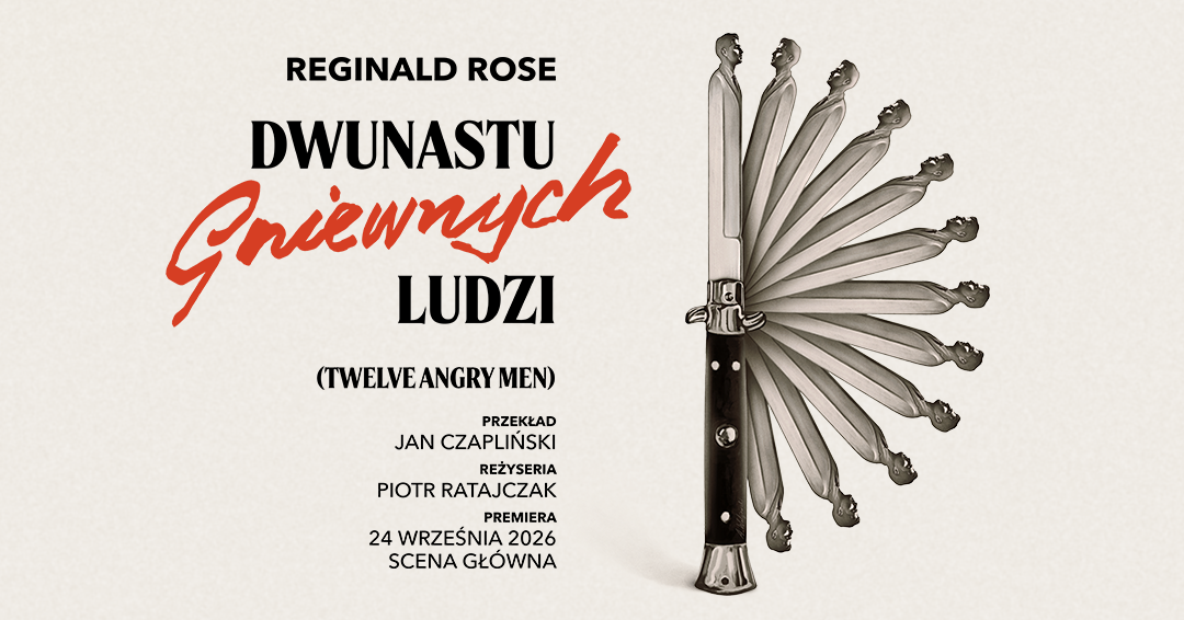 Obrazek ilustrujący spektakl Dwunastu gniewnych ludzi 